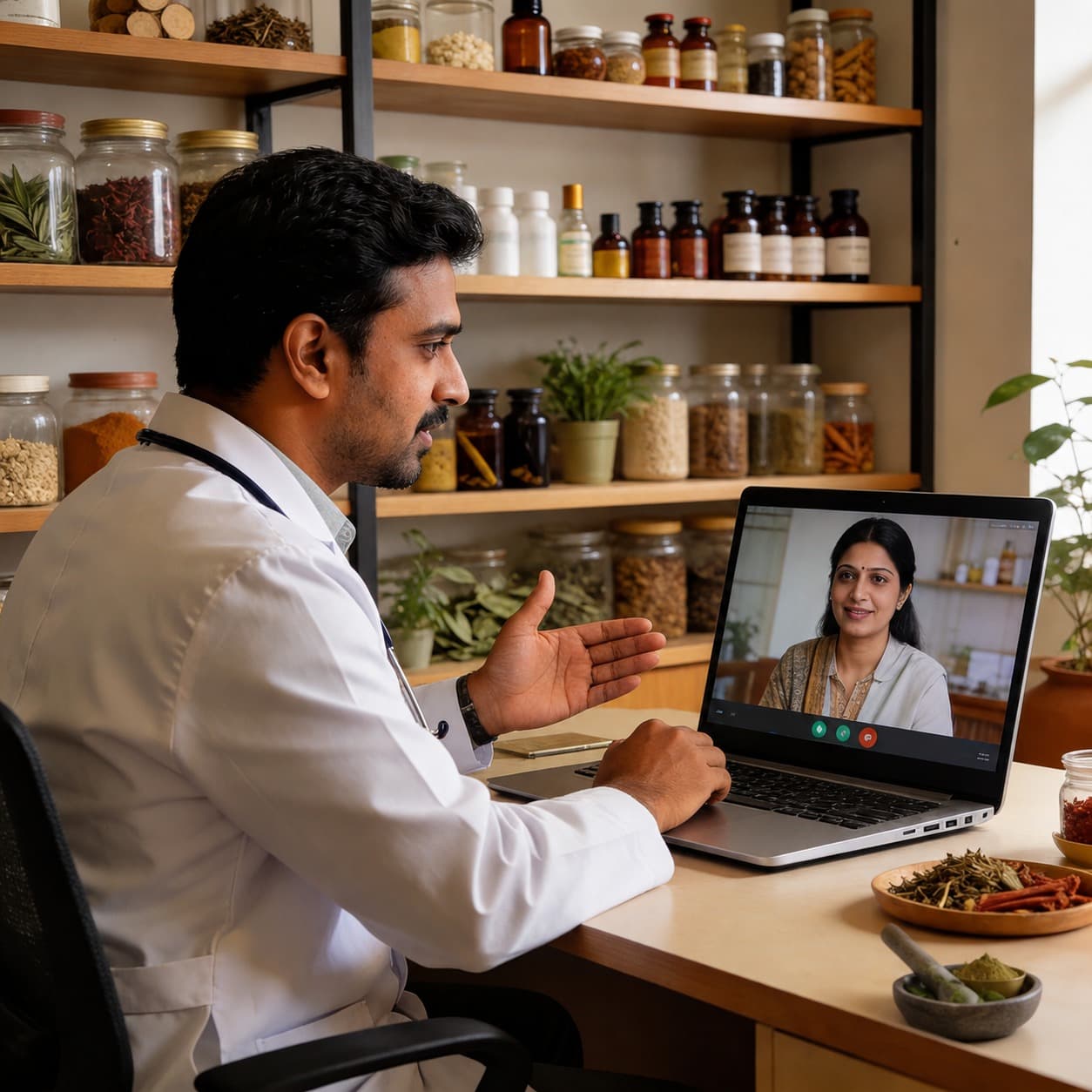 Online Consultation