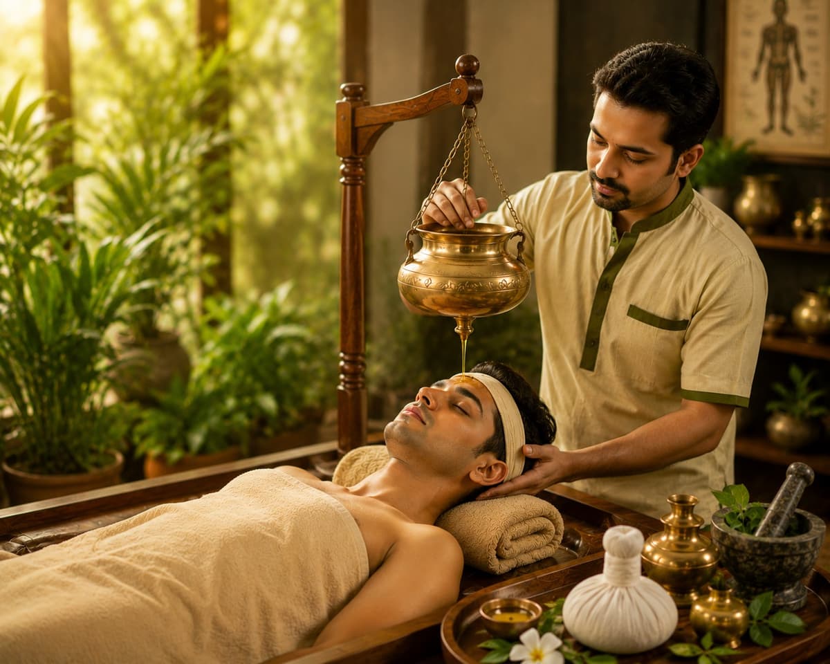 Pranamrita Therapy emblem for Vedamrita franchise partners