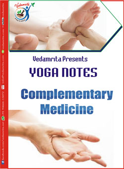 Vedamrita Yoga Notes - Complementary Medicine