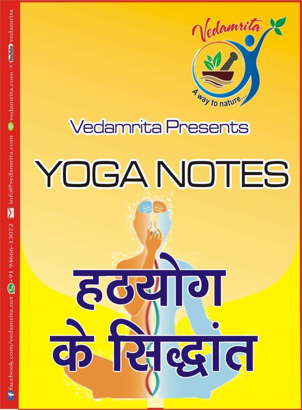 हठयोग के सिद्धांत (Hindi) | Yoga Notes | Vedamrita