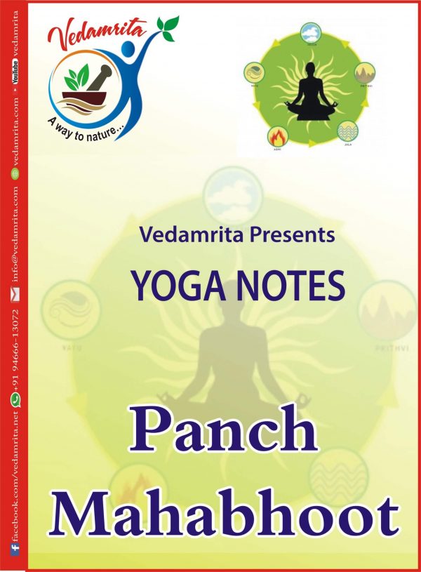 पंचमहाभूत | Panch Mahabhoot Yoga Notes - Vedamrita