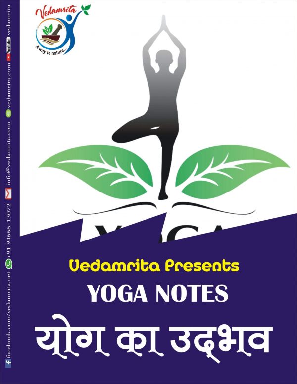 योग का उद्भव (Hindi) | Yoga Foundation Notes in Hindi