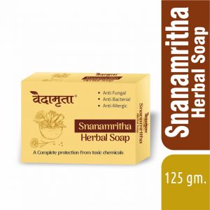 Vedamrita - Snanamritha Herbal Soap 125 gm