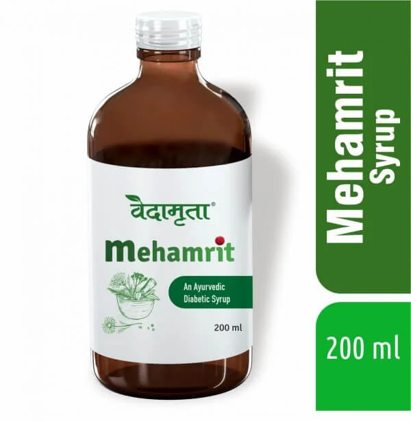 Vedamrita - Mehamrit Syrup 200 ml