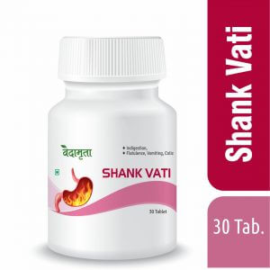 Vedamrita - Shank Vati Tablets