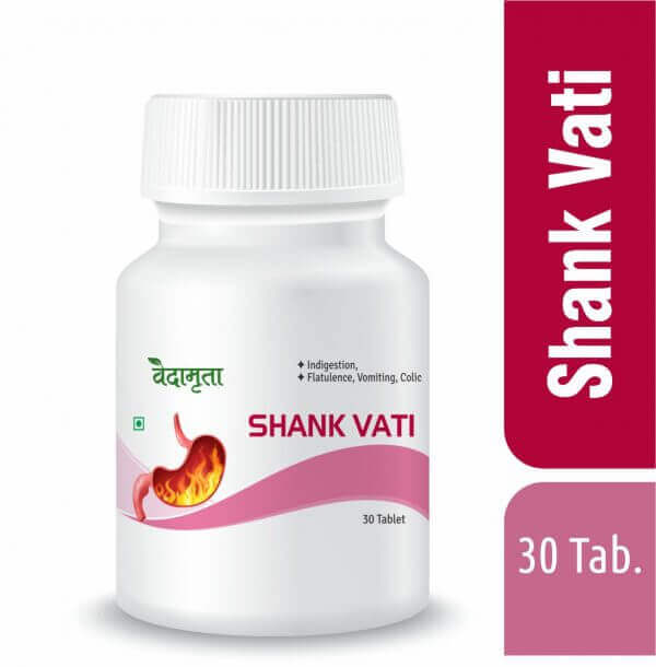 Vedamrita - Shank Vati Tablets