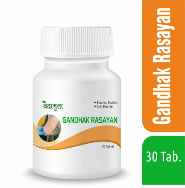 Vedamrita - Gandhak Rasayan Tablets