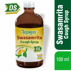 Vedamrita - Swasamrita Cough Syrup 100 ml