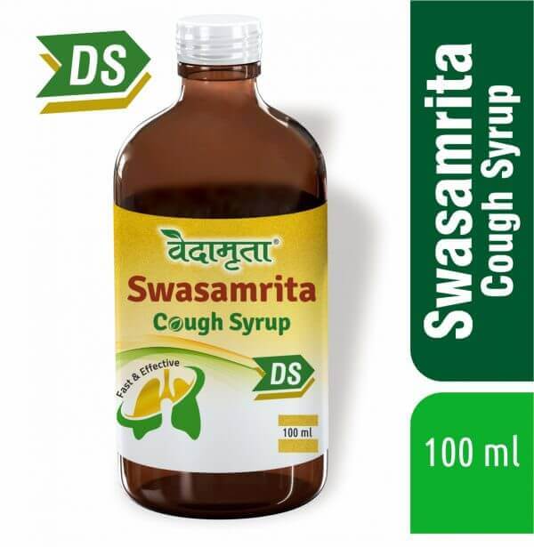 Vedamrita - Swasamrita Cough Syrup 100 ml