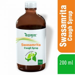 Vedamrita - Swasamrita Cough Syrup 200 ml