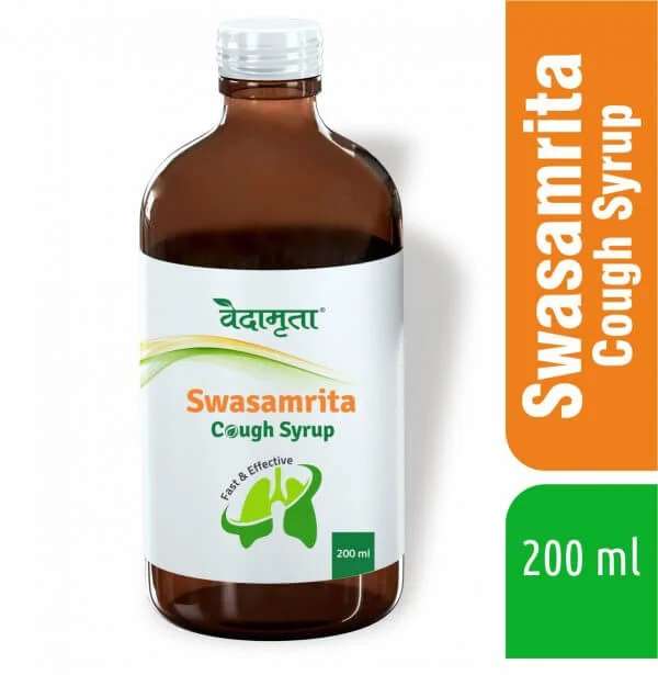 Vedamrita - Swasamrita Cough Syrup 200 ml