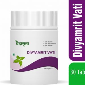 Divyamrit Vati Tablets
