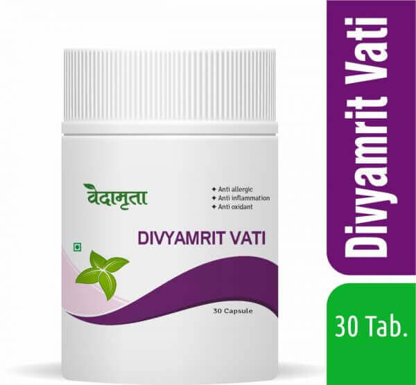 Divyamrit Vati Tablets