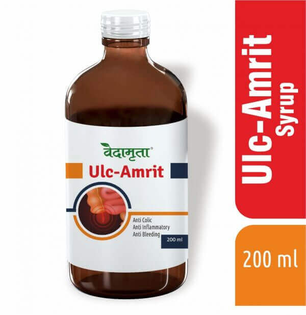 Vedamrita - Ulc Amrit Syrup 200 ml