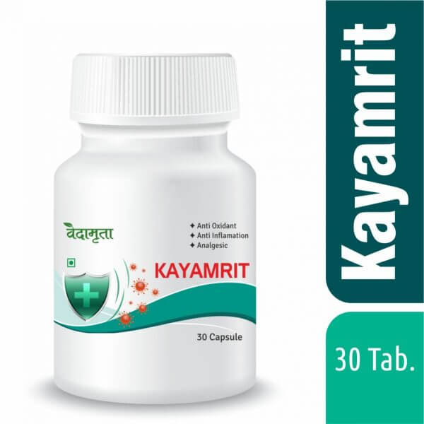 Improve Blood Sugar And Joint Health With Kayamrit Capsules
