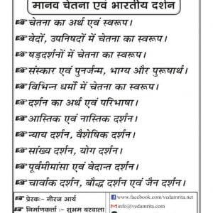 मानव चेतना एवं भारतीय दर्शन (Hindi) | Yoga Notes - Image 2