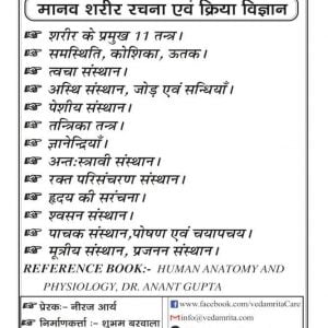 मानव शरीर रचना एवं क्रिया विज्ञान (Hindi) | Yoga Notes - Image 2